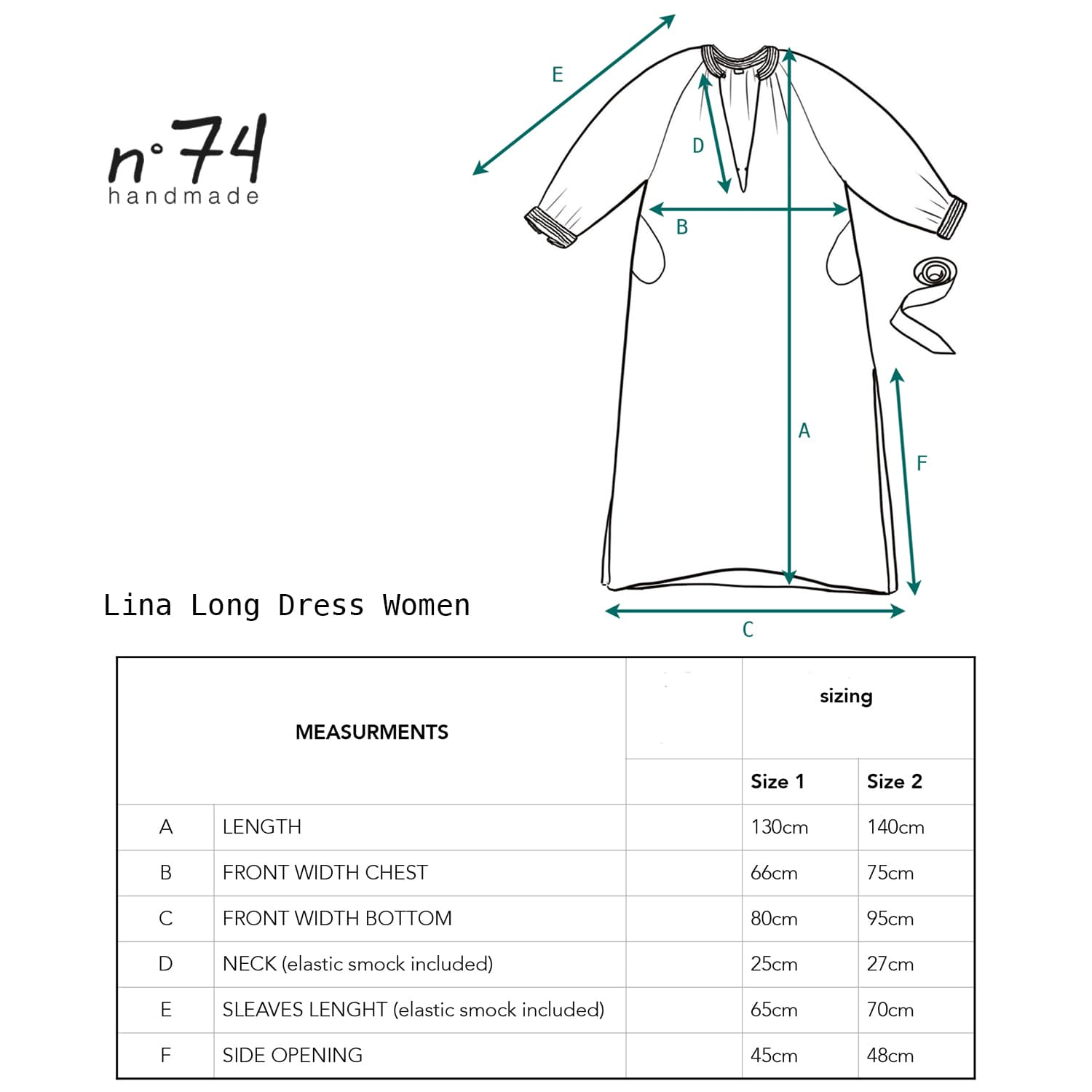 Lina Long Dress - Women - DS Double Saloo - S021 Dark Grey