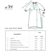 Lina Long Dress - Women - DS Double Saloo - S021 Dark Grey