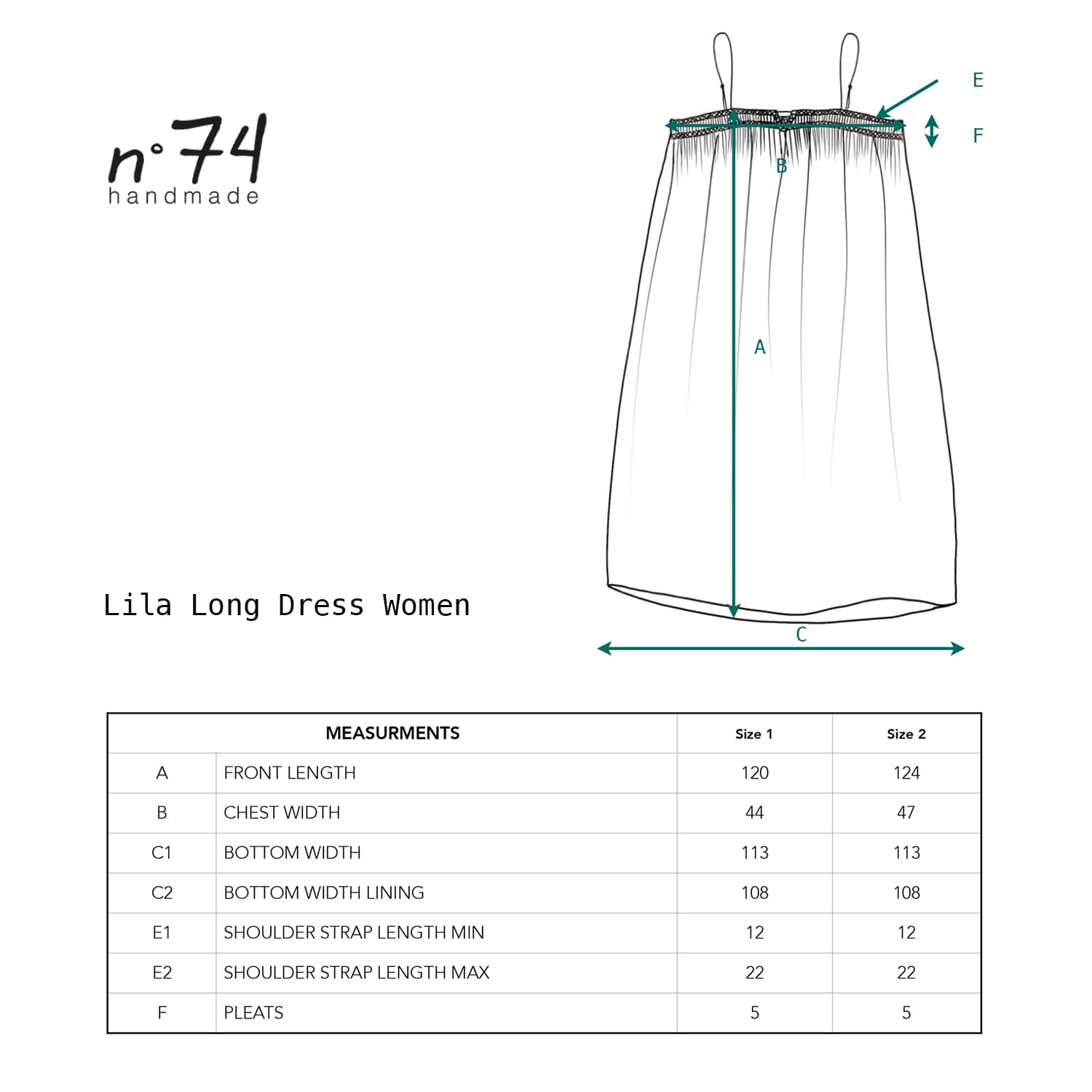 Lila Long Dress - Women - CV Cotton Voile 100 - S001 White