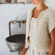 Knitting Pattern Tutorial - Andrea Gilet Women