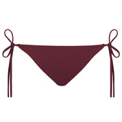 Bella Swimsuit Bottom - Women - SE Sensitive Elastane - S062 Mahogany Red