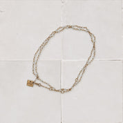 Beads Chain Bracelet - Moonstone
