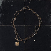 Beads Chain Bracelet - Smocky Quartz
