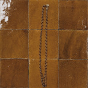 Beads Chain Necklace - Hessonite
