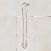 Beads Chain Necklace - Moonstone