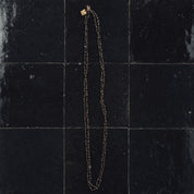 Beads Chain Necklace - Smocky Quartz