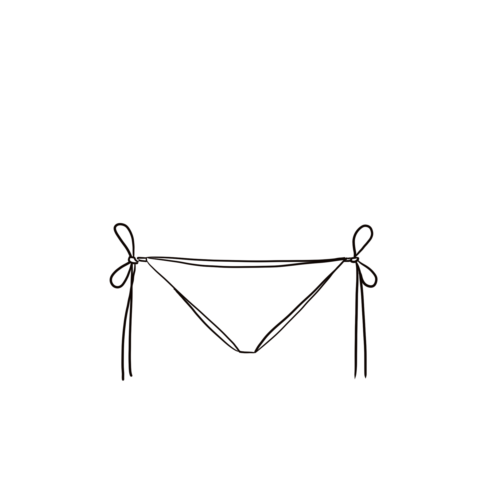 Bella Swimsuit Bottom - Women - SE Sensitive Elastane - S055 Aegean Blue