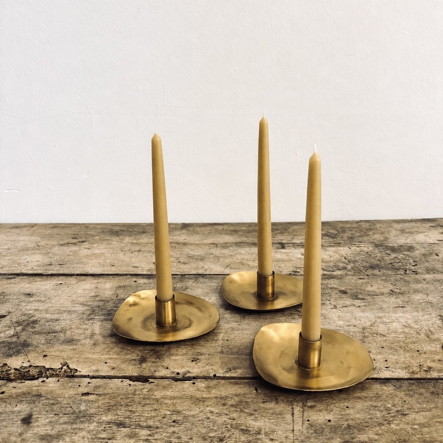Brass Candle Holder - BR Brass