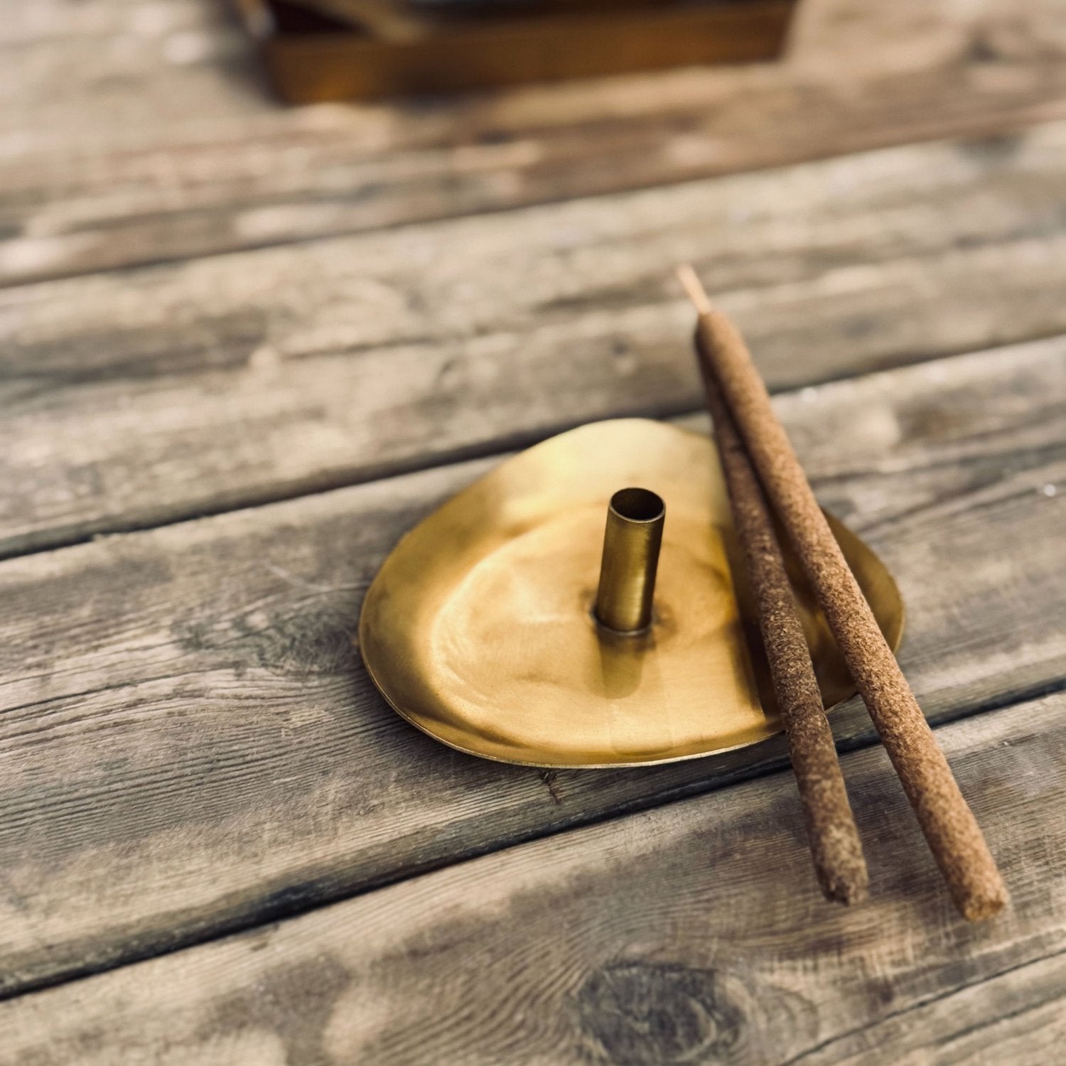 Brass Incens Holder - BR Brass