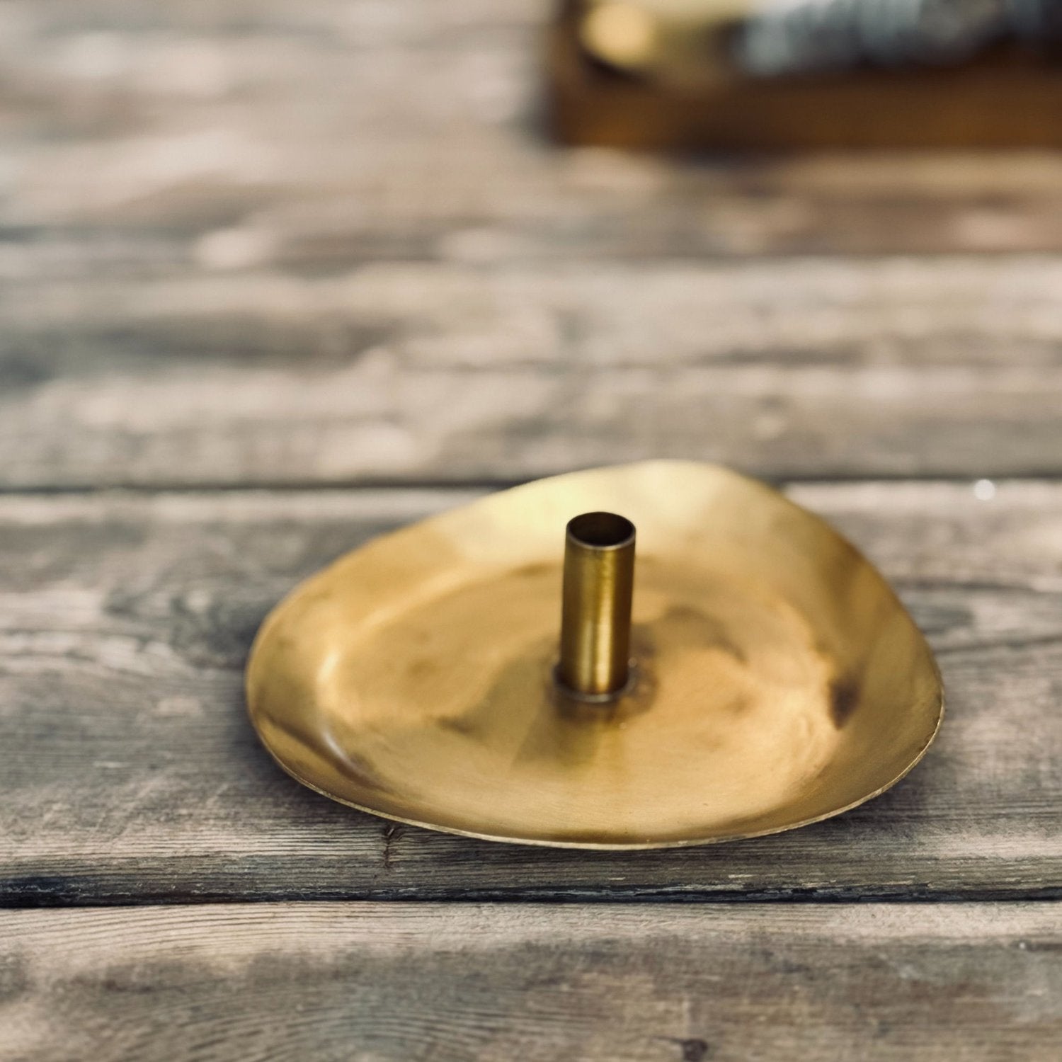 Brass Incens Holder - BR Brass
