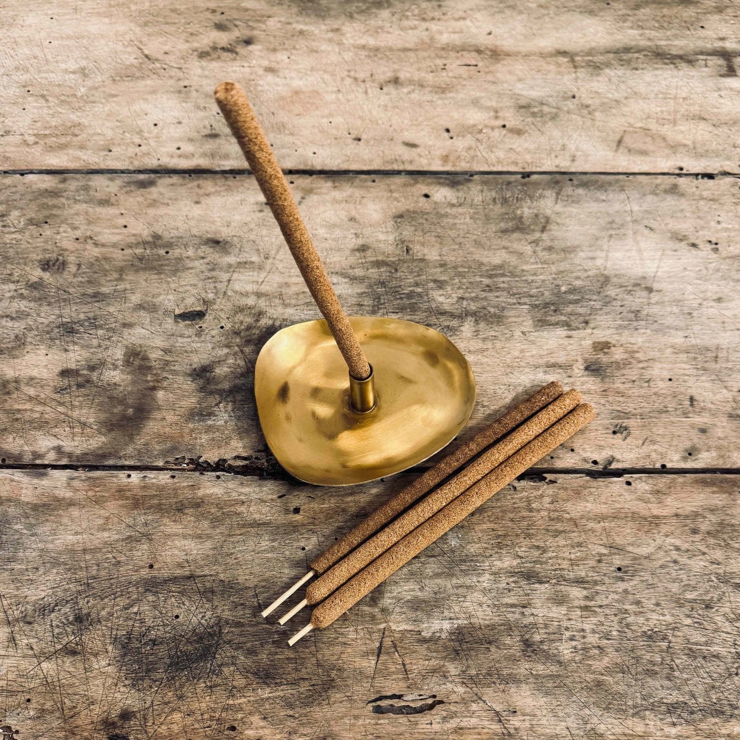 Brass Incens Holder - BR Brass