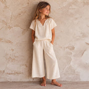 Carla Shirt - Kids - DS Double Saloo - S000 Natural
