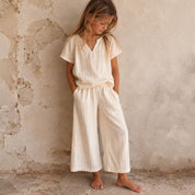 Carla Shirt - Kids - DS Double Saloo - S000 Natural