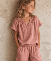 Maya Pants - Kids - DS Double Saloo - S007 Dusty Pink