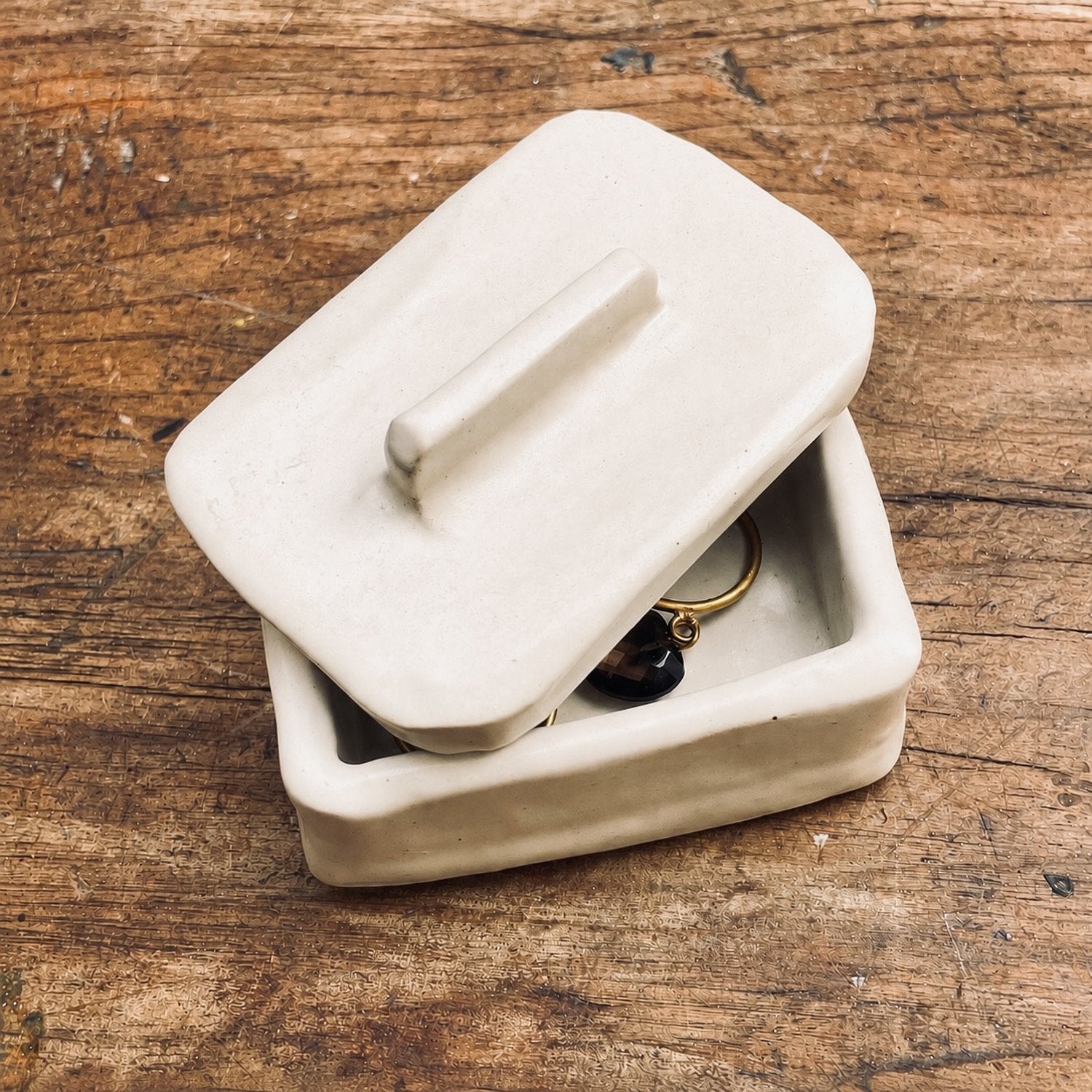 Ceramic Box - S000 Natural