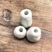 Ceramic Candle Holder - S000 Natural