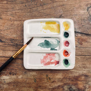 Ceramic Paint Palette - S000 Natural
