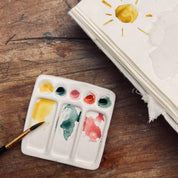Ceramic Paint Palette - S000 Natural