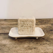 Ceramic Soap Plate - S000 Natural