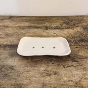 Ceramic Soap Plate - S000 Natural