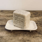 Ceramic Soap Plate - S000 Natural