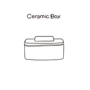 Ceramic Box - S000 Natural