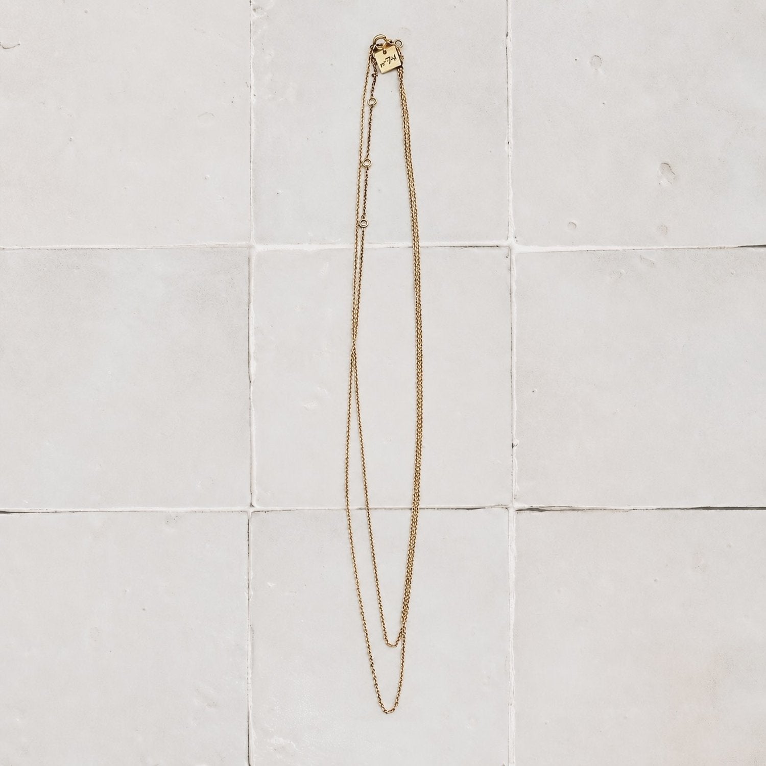 Chain Necklace - Brass