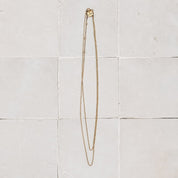 Chain Necklace - Brass