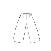 Chloe Pants - Women  - CS Cotton Silk - S055 Aegean Blue