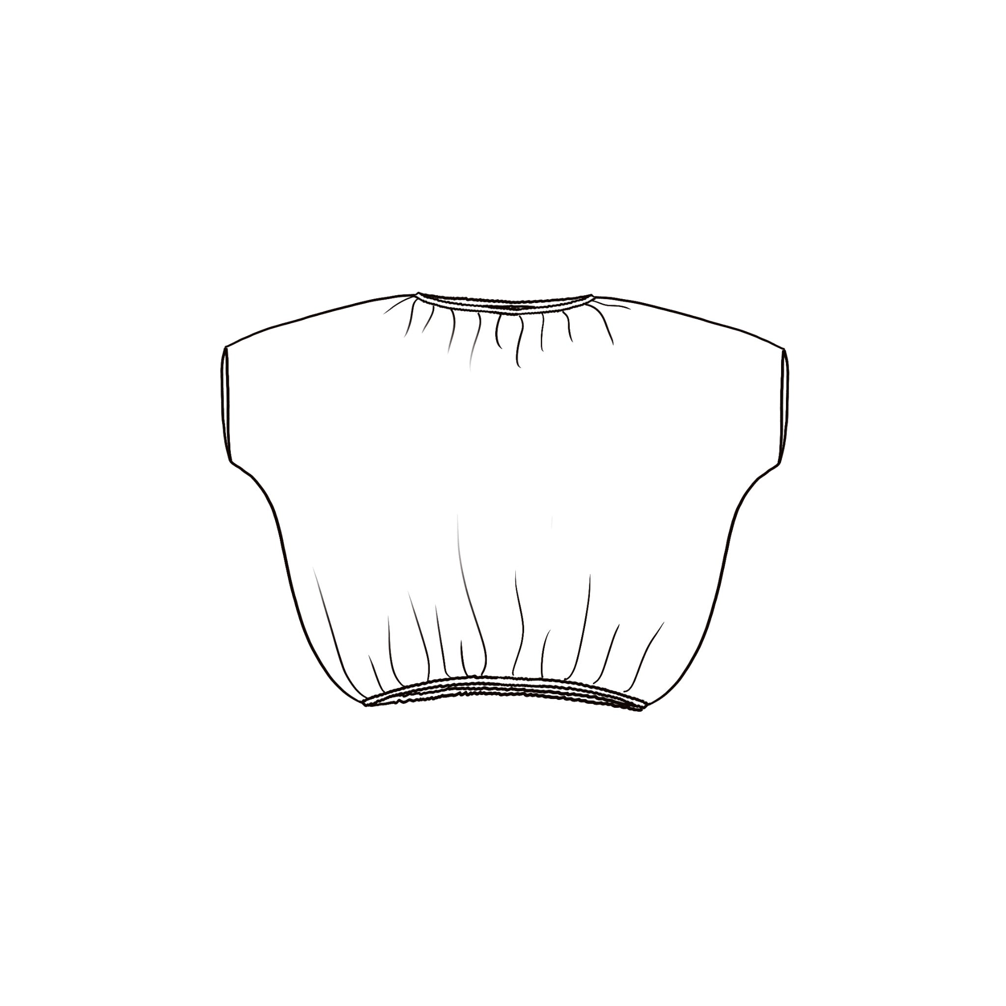 Chloe Top - Women  - CS Cotton Silk - S055 Aegean Blue