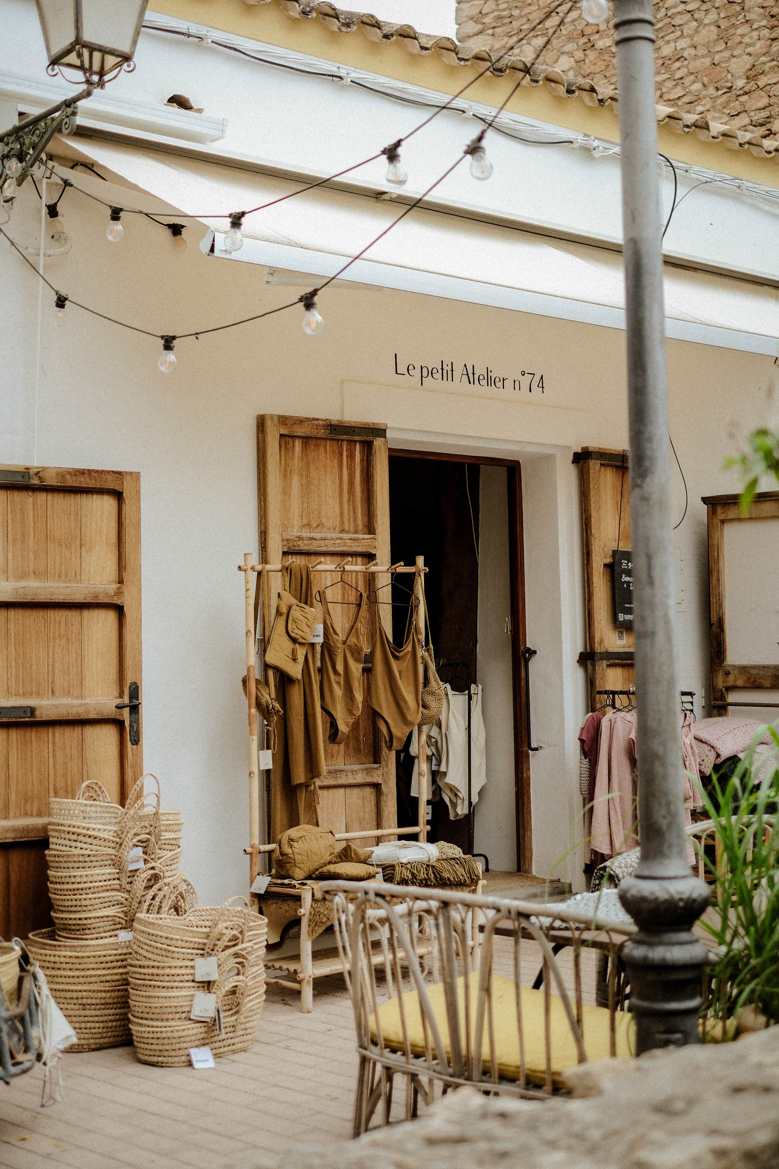 Atelier Ibiza – n°74 E-Shop