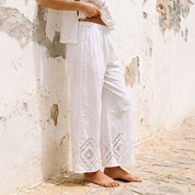 Deborah Pants - Women - CA Cambric 60 - S001 White