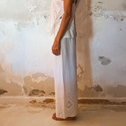 Deborah Pants - Women - CA Cambric 60 - S001 White