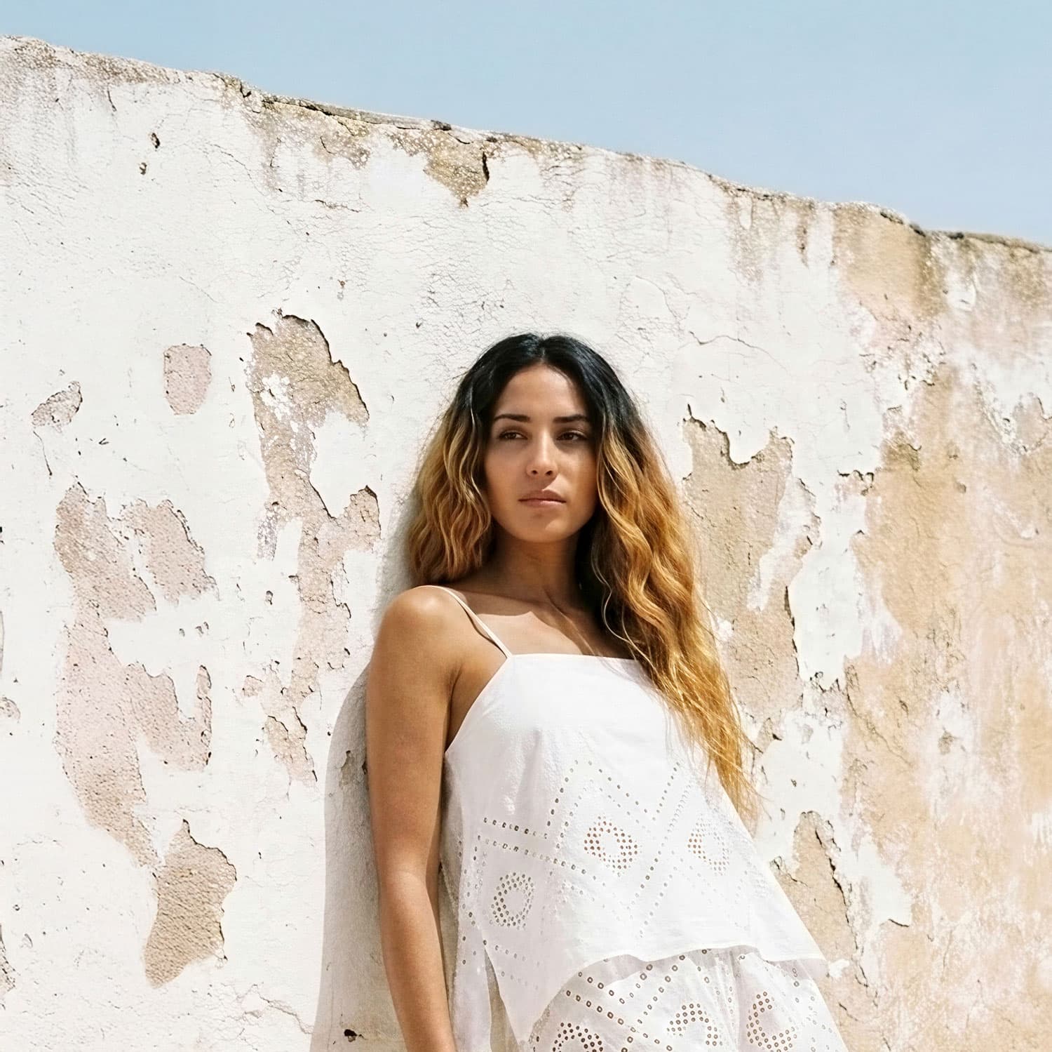 Deborah Tank Top - Women - CA Cambric 60 - S001 White