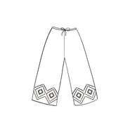 Deborah Pants - Women - CA Cambric 60 - S001 White