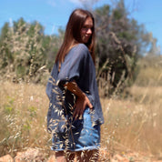 Dina Shirt - Women - CV Cotton Voile 100 - S055 Aegean Blue