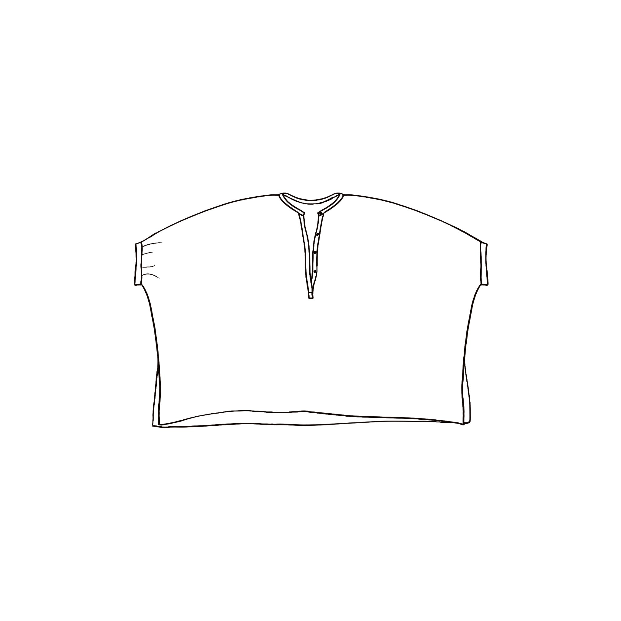Dina Shirt - Women - CV Cotton Voile 100 - S061 Jade Green