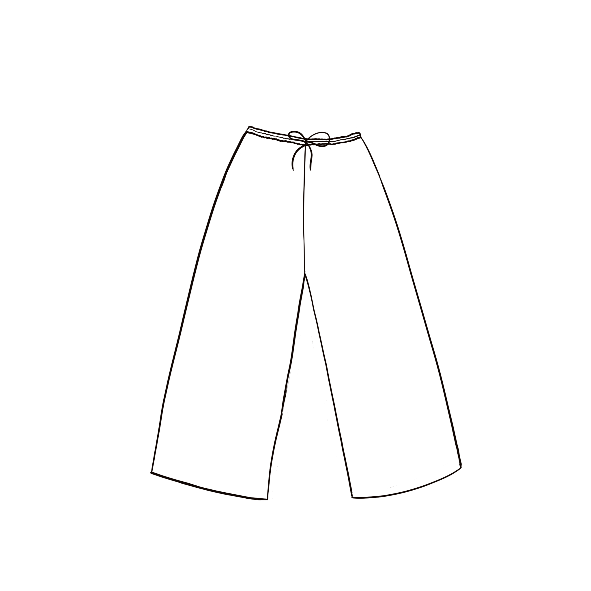 Dobby Pants - Women - CD Cotton Dobby - S032 Ice Blue