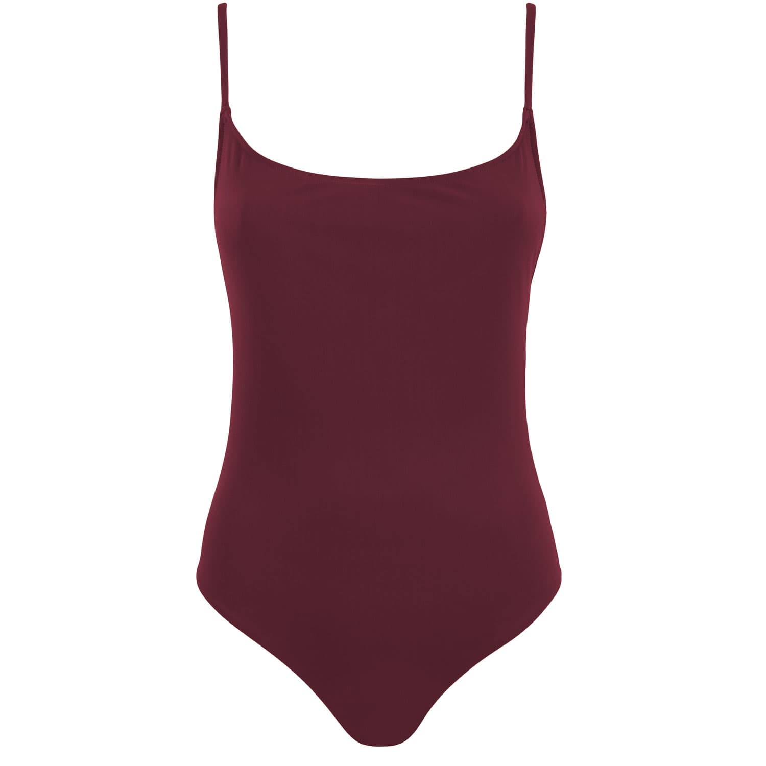 Emma One Piece Swimsuit - Women - SE Sensitive Elastane - S062 Mahogany Red