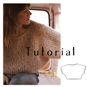 Knitting Pattern Tutorial - Lea Jumper Women