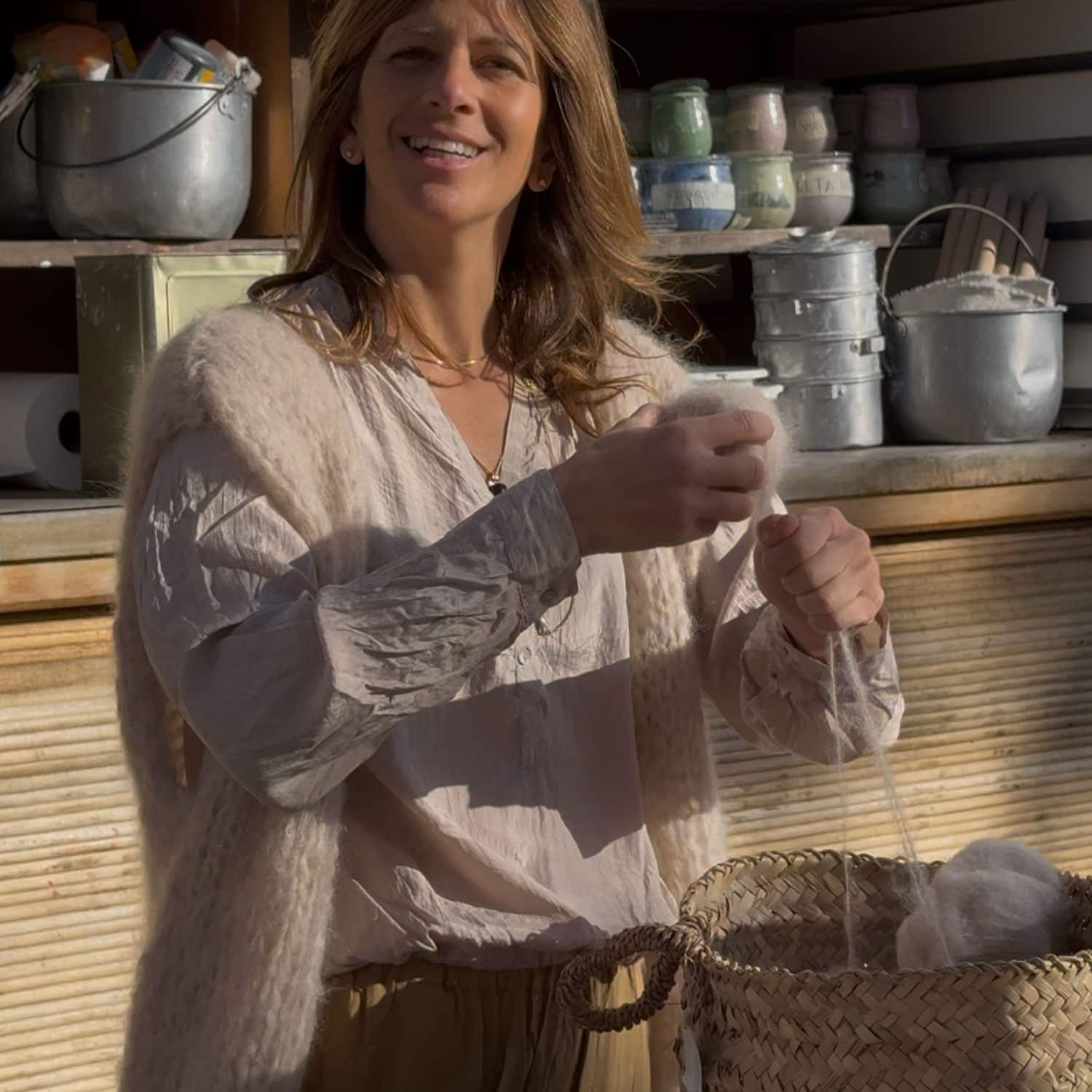 Knitting Pattern Tutorial - Francy Gilet Women