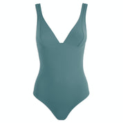 Greta One Piece Swimsuit - Women - SE Sensitive Elastane - S055 Aegean Blue