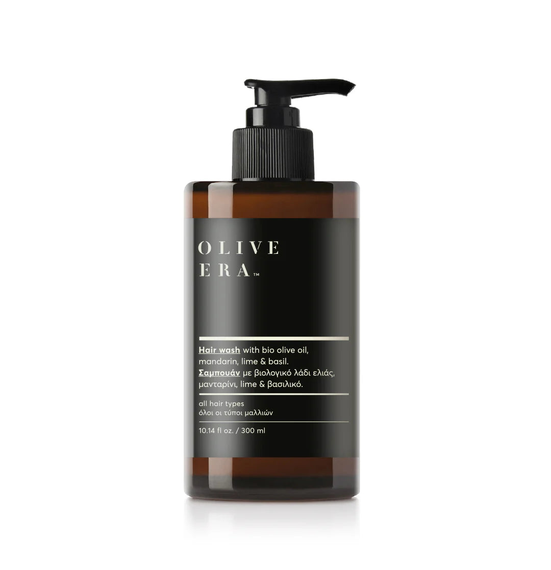 Hair Wash - Mandarin, Lime, Basil 400ml