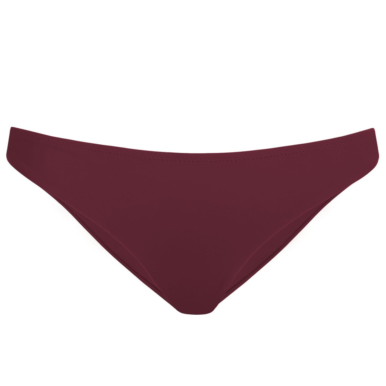 Helen Swimsuit Bottom - Women - SE Sensitive Elastane - S062 Mahogany Red