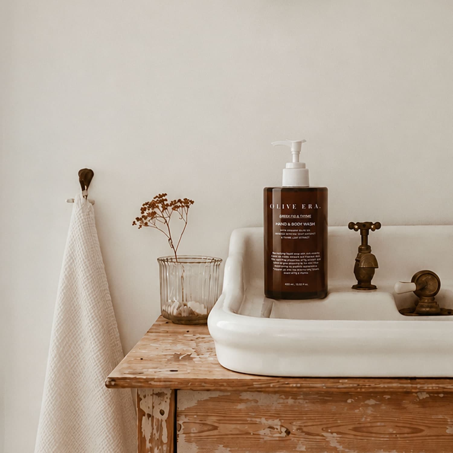 Hand & Body Wash - Fig & Thyme  400ml