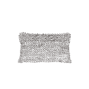 Handwoven Chunky Cushion - WO Wool - S061 Truffle - Rectangle