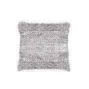 Handwoven Chunky Cushion - WO Wool - S000 Natural - Square
