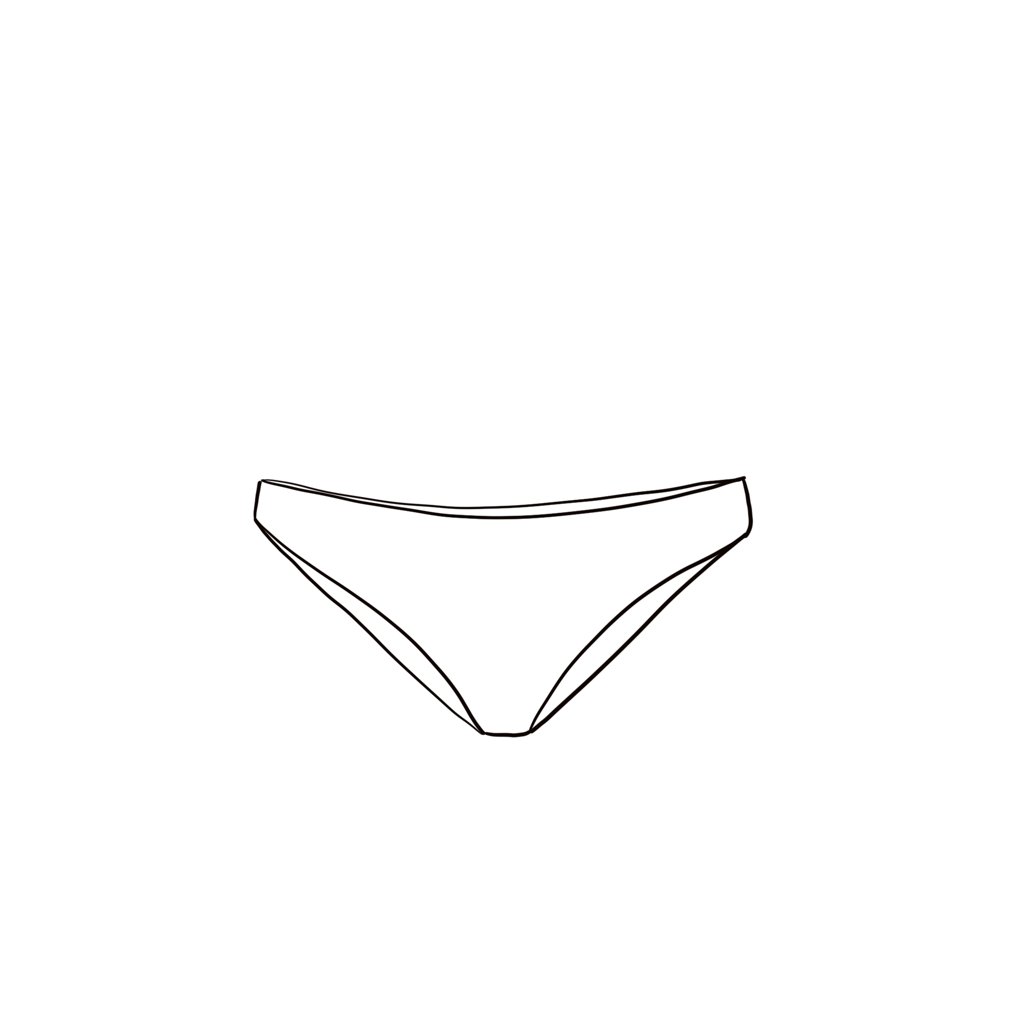 Helen Swimsuit Bottom - Women - SE Sensitive Elastane - S055 Aegean Blue