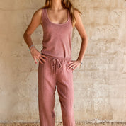 Joe Pants - Women - DS Double Saloo - S060 Jaipur Pink