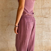 Joe Pants - Women - DS Double Saloo - S060 Jaipur Pink